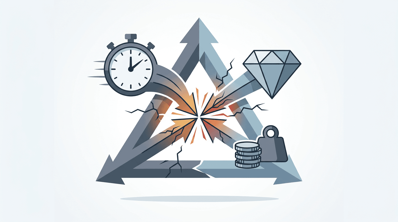 The Researcher's Dilemma: When 'Do More With Less' Meets 'Maintain Quality'